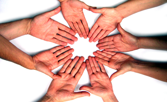 Hands Circle