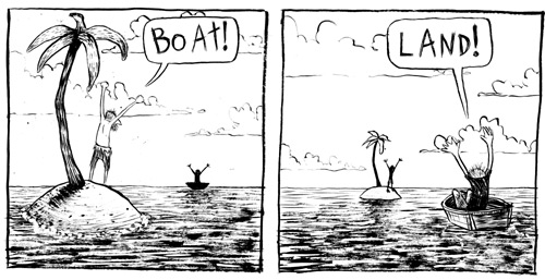 Stranded