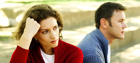 Disappointed Couple