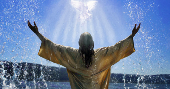 The Spirit the Christ and You