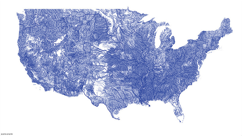 US Rivers 01