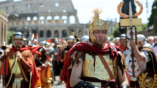Centurions, Tribunes, and Cohorts: Who Were the Roman Soldiers in the