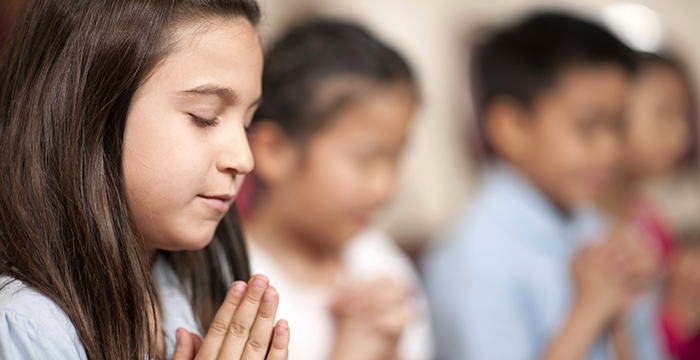 Children Praying