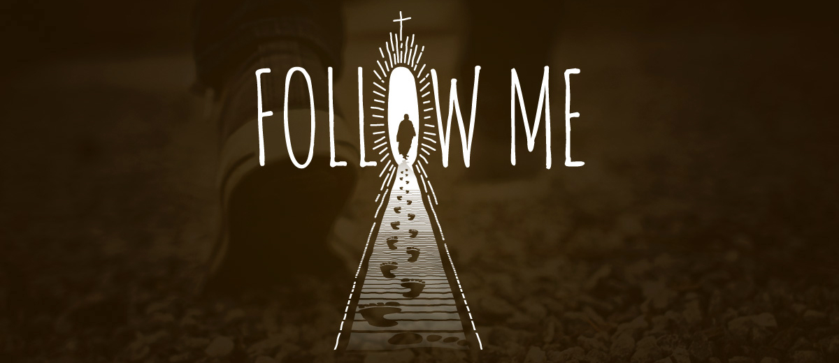 What Is That To You You Follow Me