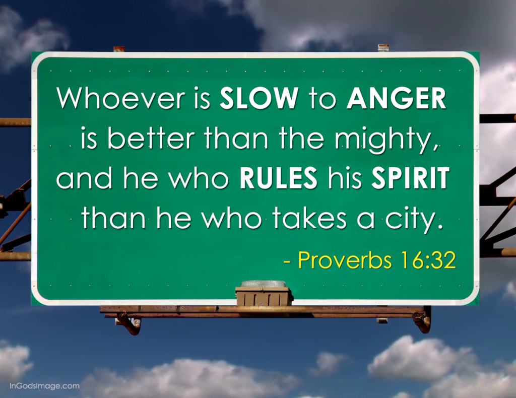 proverbs 16 32 message