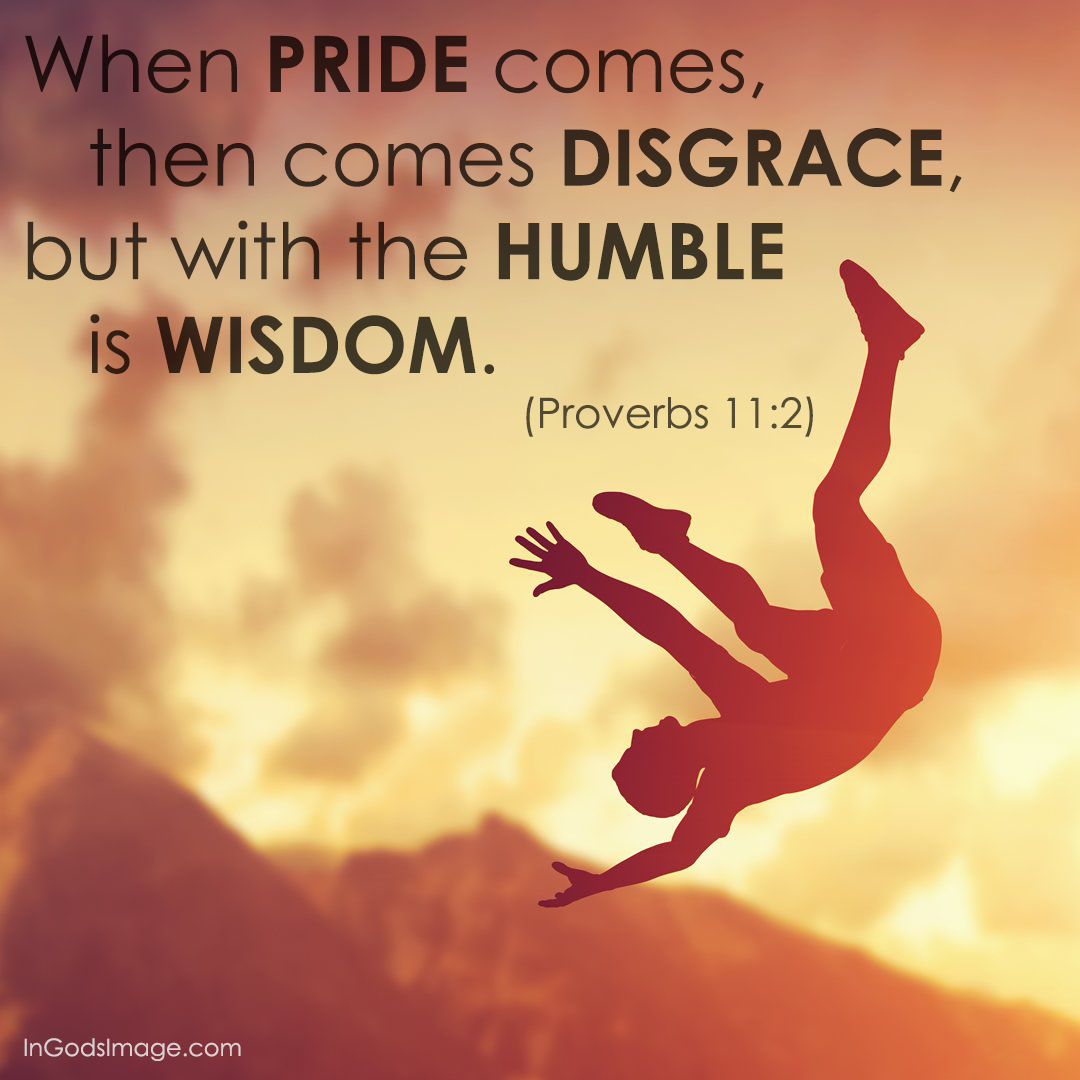 Weekend Wisdom Proverbs 11 2 In God s Image