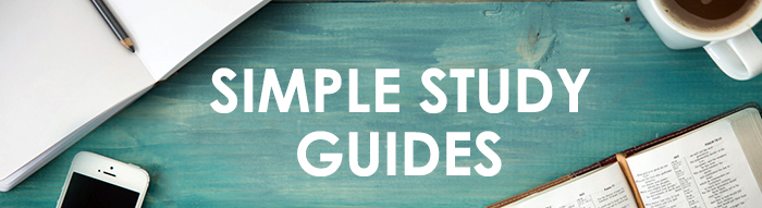 Simple Study Guides Header