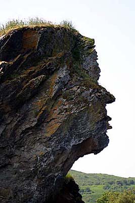 Face Rock, Kodiak Island – In God's Image