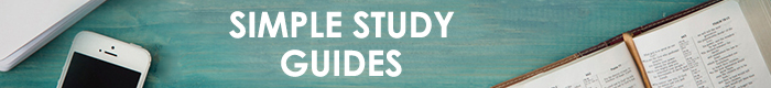 Simple Study Guides Banner