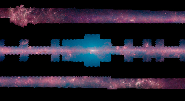 NASA Spitzer Telescope Image