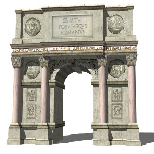 Triumphal Arch Box