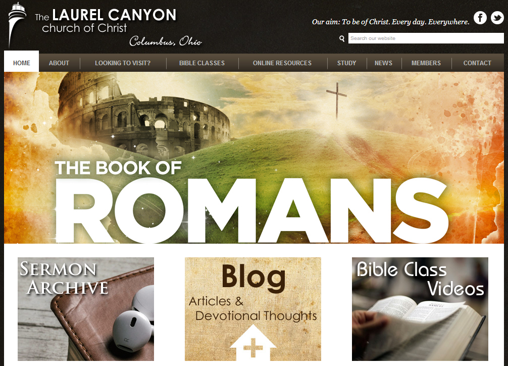 Laurel Canyon church of Christ Website