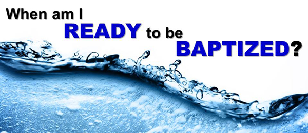 Baptism Am I Ready