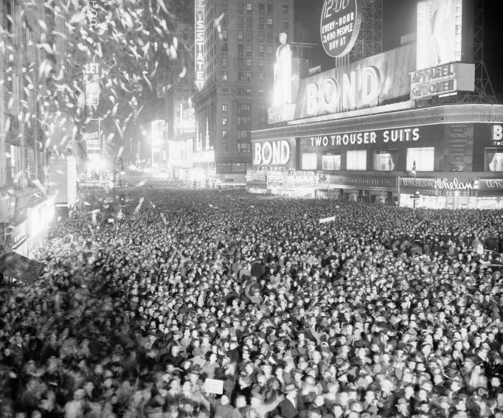 New Years in Times Square