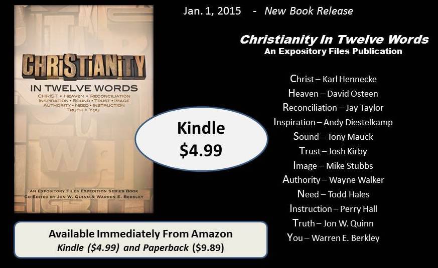Christianity in Twelve Words (edited by Jon Quinn and Warren Berkley)
