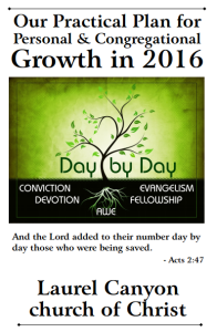 Day by Day - 2016 Laurel Canyon Booklet