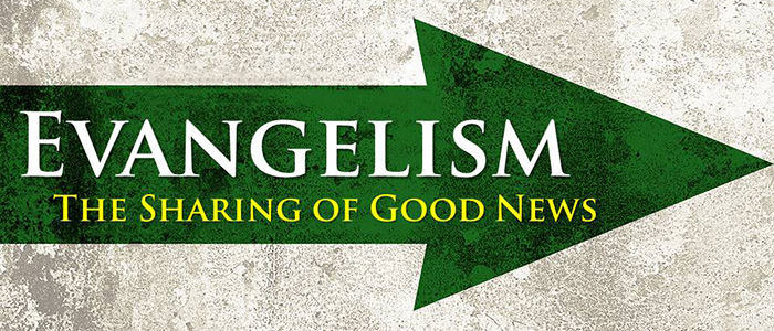 Evangelism - Day by Day in 2016