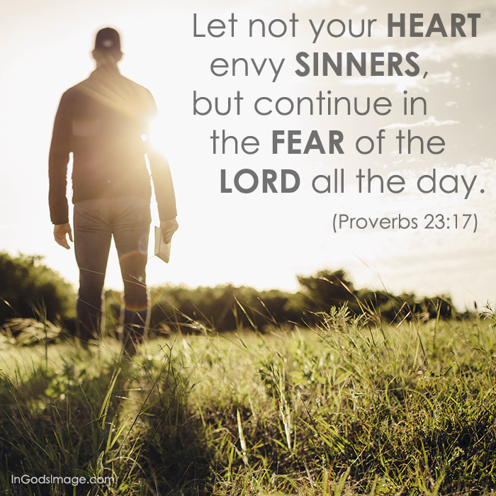 Proverbs 23.17