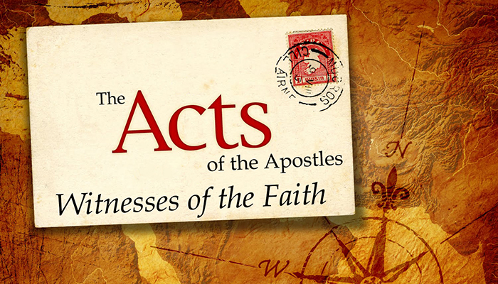 Acts of the Apostles Class Background