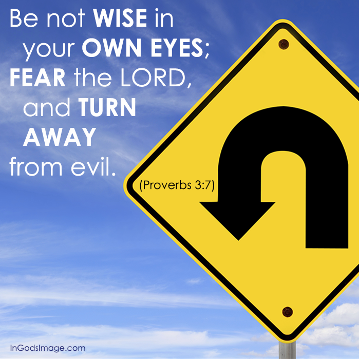 Proverbs 3.7