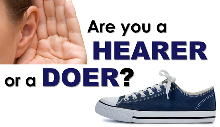 Are You a Hearer or a Doer