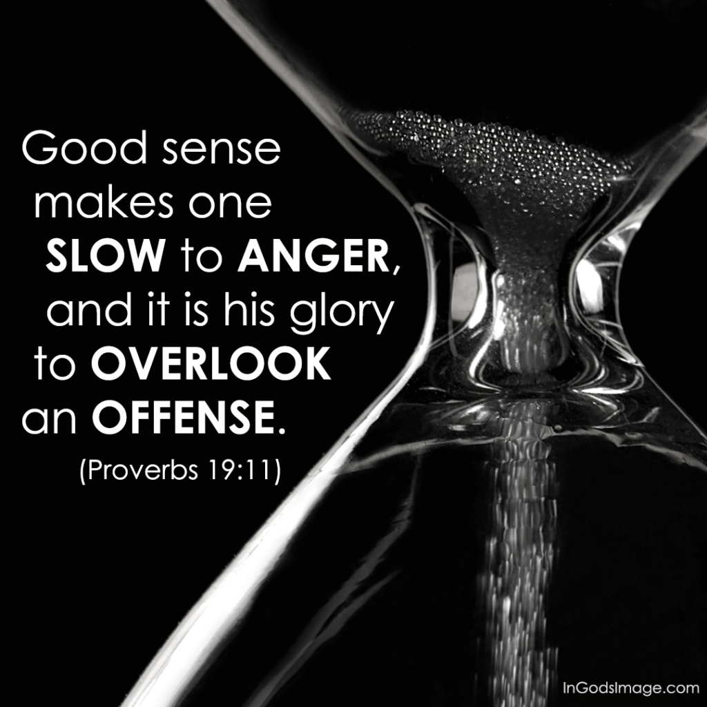 proverbs 19-11 message